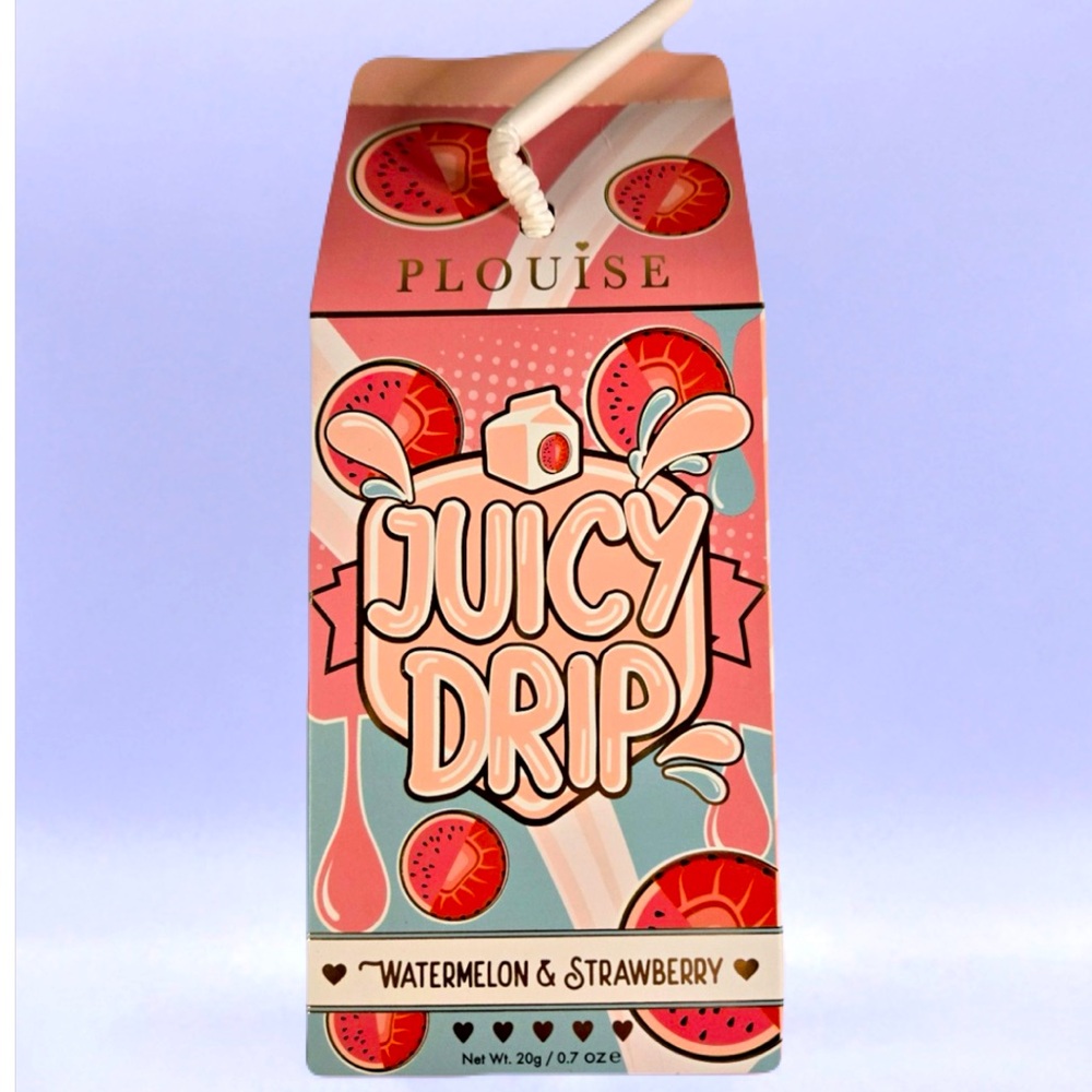 P.Louise Juicy Drip Watermelon 🍉 & Strawberry 🍓 Lip Duo